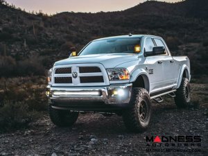 Dodge Ram 2500 LED Light Bar Bumper Mount - 20"